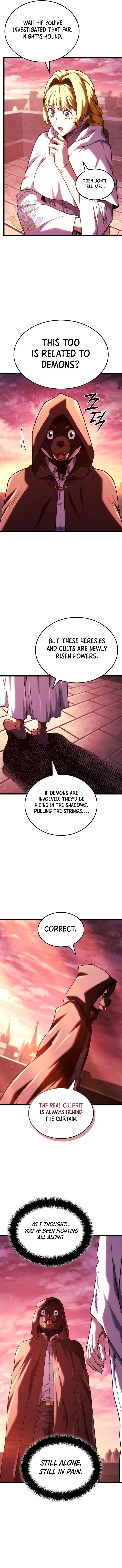 Revenge Of The Iron Blooded Sword Hound Chapter 130 Page 11