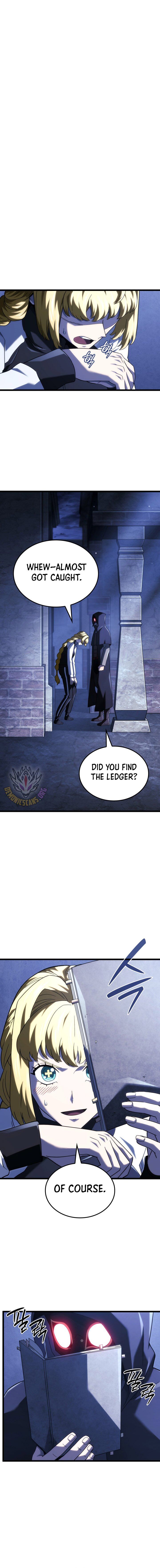 Revenge Of The Iron Blooded Sword Hound Chapter 131 Page 13