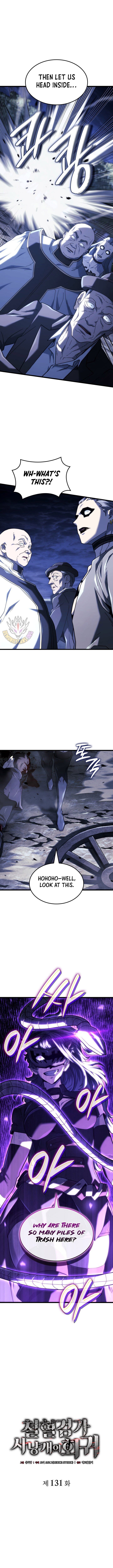 Revenge Of The Iron Blooded Sword Hound Chapter 131 Page 3