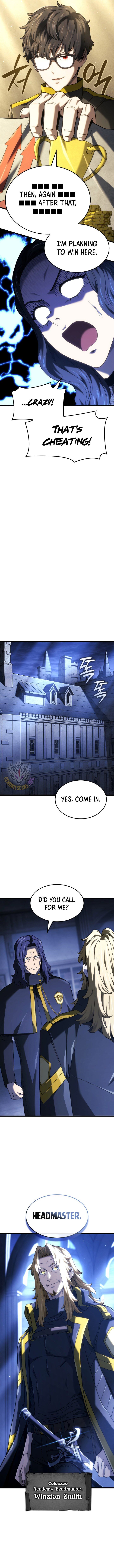 Revenge Of The Iron Blooded Sword Hound Chapter 132 Page 7