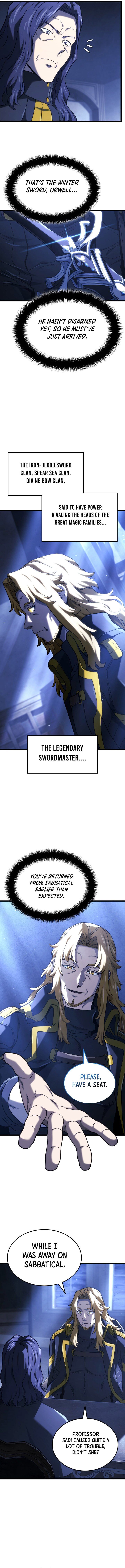 Revenge Of The Iron Blooded Sword Hound Chapter 132 Page 8