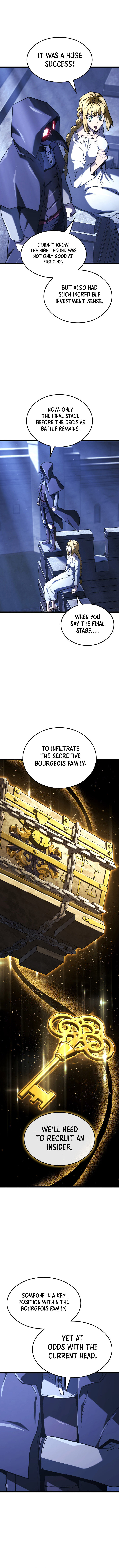 Revenge Of The Iron Blooded Sword Hound Chapter 133 Page 12