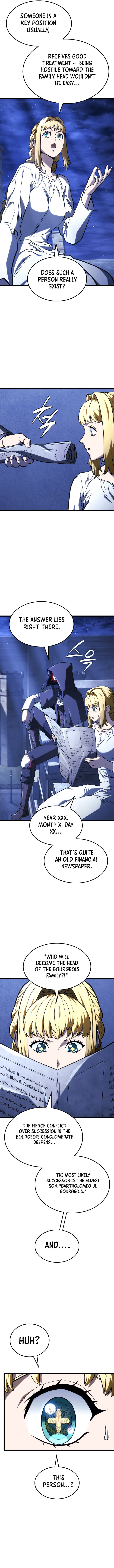 Revenge Of The Iron Blooded Sword Hound Chapter 133 Page 13