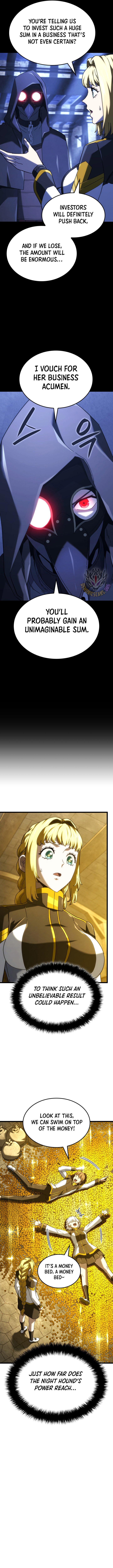 Revenge Of The Iron Blooded Sword Hound Chapter 133 Page 9