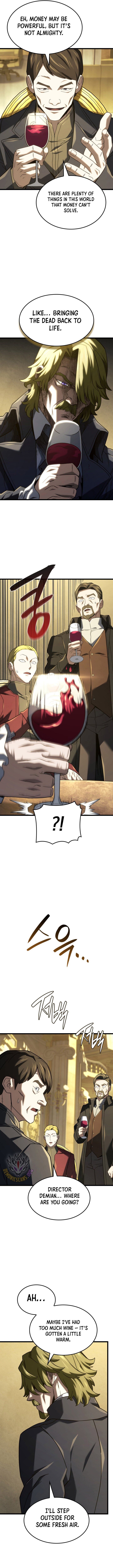 Revenge Of The Iron Blooded Sword Hound Chapter 134 Page 9