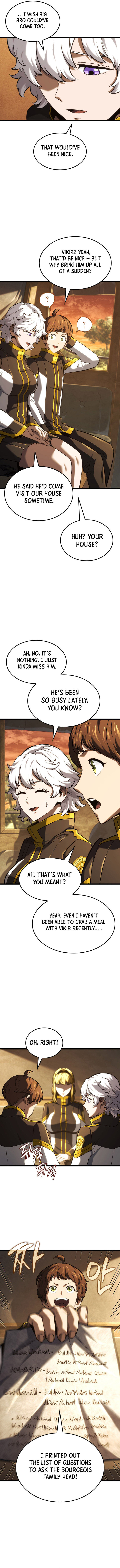 Revenge Of The Iron Blooded Sword Hound Chapter 136 Page 10