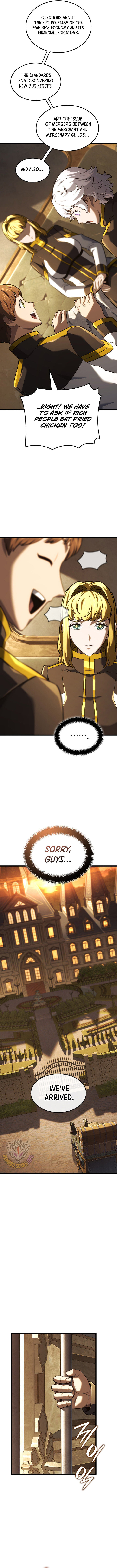 Revenge Of The Iron Blooded Sword Hound Chapter 136 Page 11