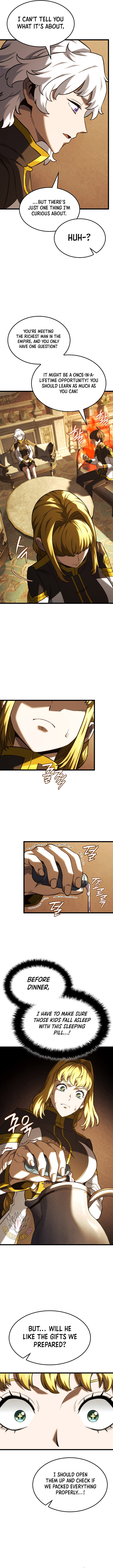 Revenge Of The Iron Blooded Sword Hound Chapter 136 Page 13