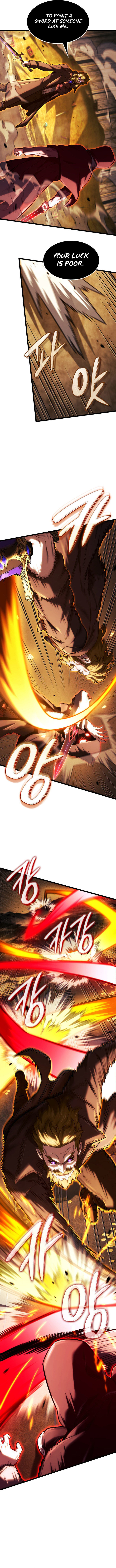 Revenge Of The Iron Blooded Sword Hound Chapter 137 Page 14