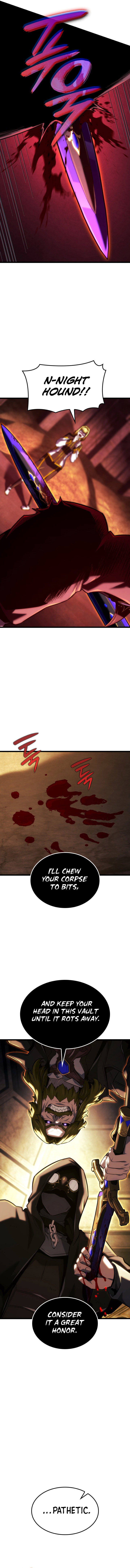 Revenge Of The Iron Blooded Sword Hound Chapter 137 Page 16