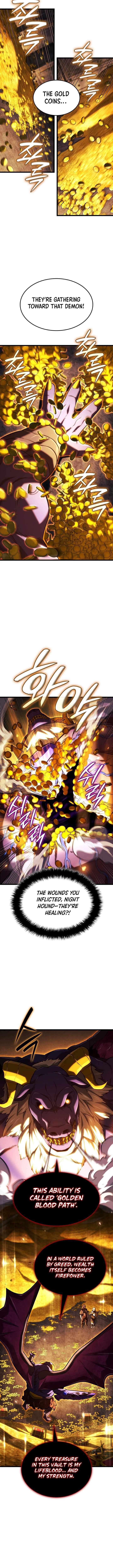 Revenge Of The Iron Blooded Sword Hound Chapter 138 Page 10