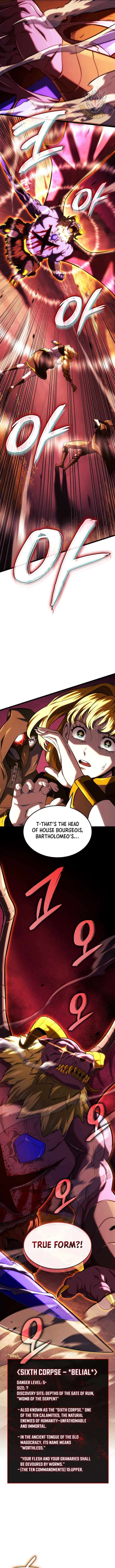 Revenge Of The Iron Blooded Sword Hound Chapter 138 Page 9