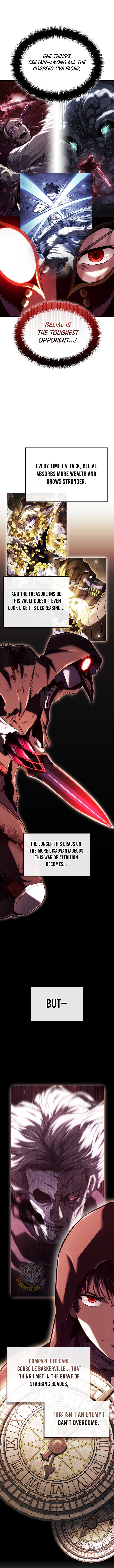 Revenge Of The Iron Blooded Sword Hound Chapter 139 Page 8