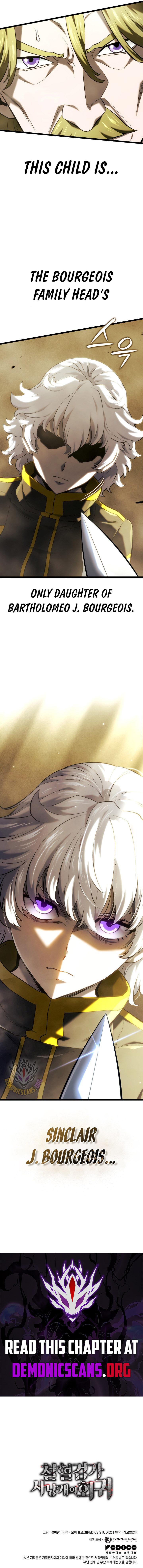 Revenge Of The Iron Blooded Sword Hound Chapter 142 Page 15