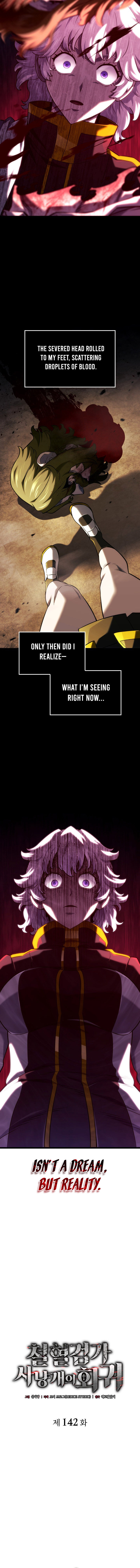 Revenge Of The Iron Blooded Sword Hound Chapter 142 Page 2