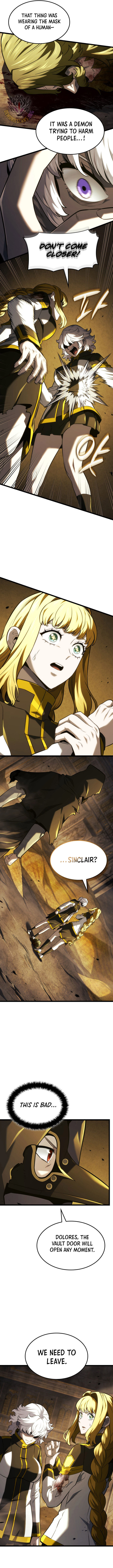 Revenge Of The Iron Blooded Sword Hound Chapter 142 Page 5