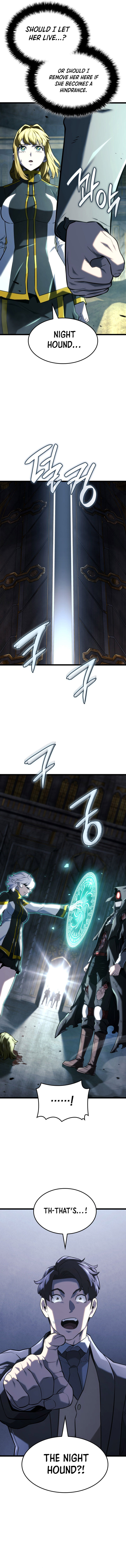 Revenge Of The Iron Blooded Sword Hound Chapter 142 Page 8