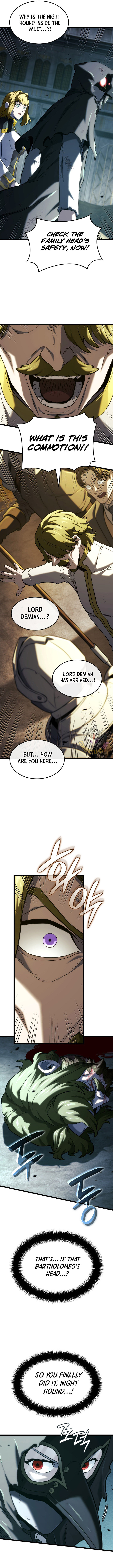 Revenge Of The Iron Blooded Sword Hound Chapter 142 Page 9