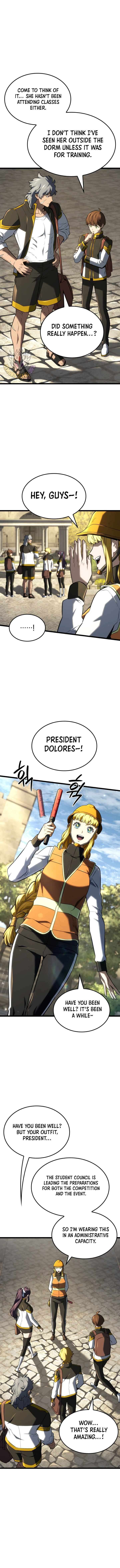 Revenge Of The Iron Blooded Sword Hound Chapter 144 Page 5