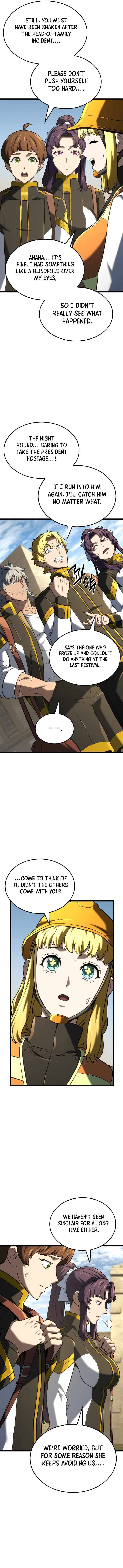 Revenge Of The Iron Blooded Sword Hound Chapter 144 Page 6