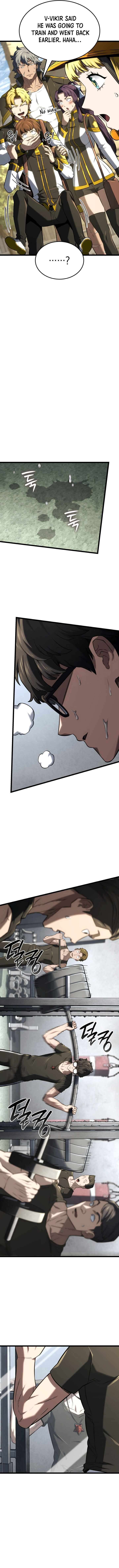 Revenge Of The Iron Blooded Sword Hound Chapter 144 Page 8