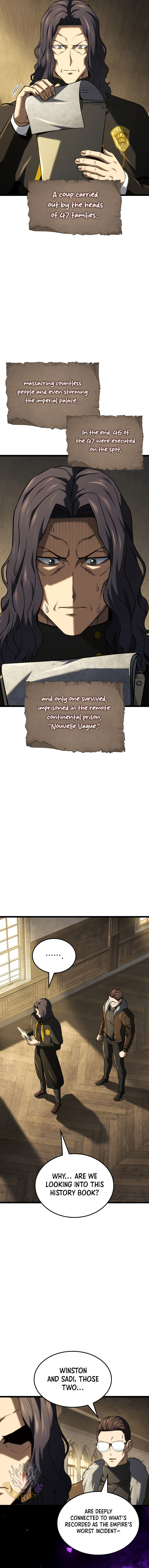 Revenge Of The Iron Blooded Sword Hound Chapter 145 Page 19