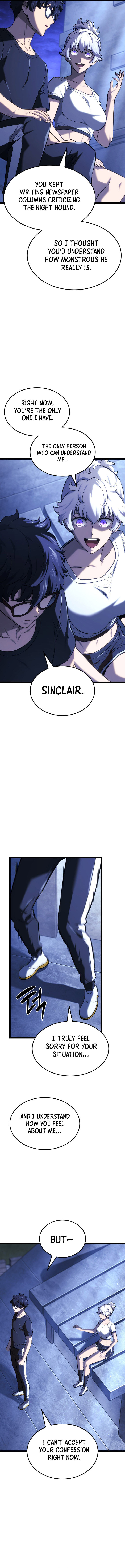 Revenge Of The Iron Blooded Sword Hound Chapter 145 Page 8