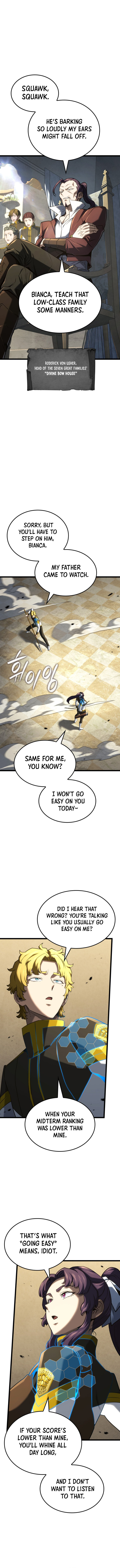 Revenge Of The Iron Blooded Sword Hound Chapter 146 Page 10