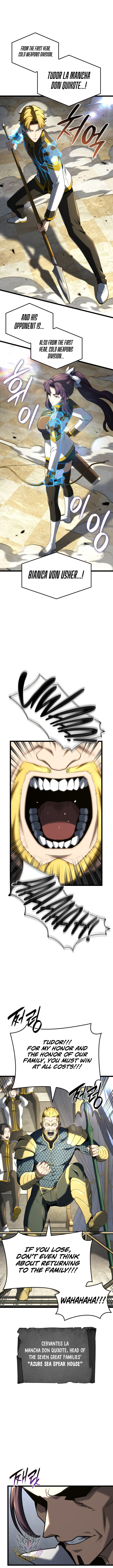 Revenge Of The Iron Blooded Sword Hound Chapter 146 Page 9