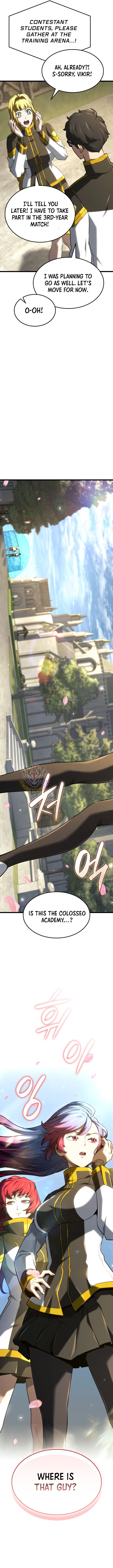 Revenge Of The Iron Blooded Sword Hound Chapter 147 Page 18