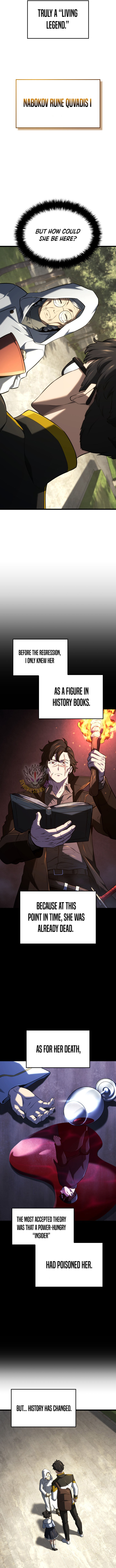 Revenge Of The Iron Blooded Sword Hound Chapter 147 Page 6