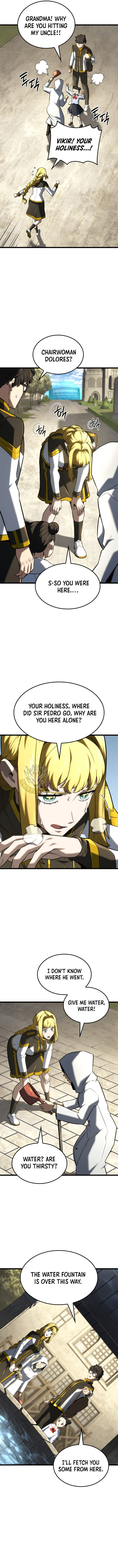 Revenge Of The Iron Blooded Sword Hound Chapter 147 Page 8