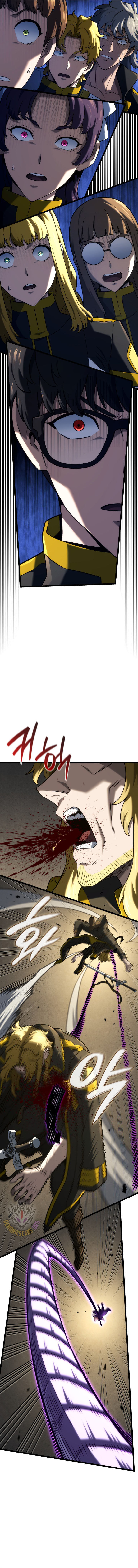 Revenge Of The Iron Blooded Sword Hound Chapter 148 Page 11