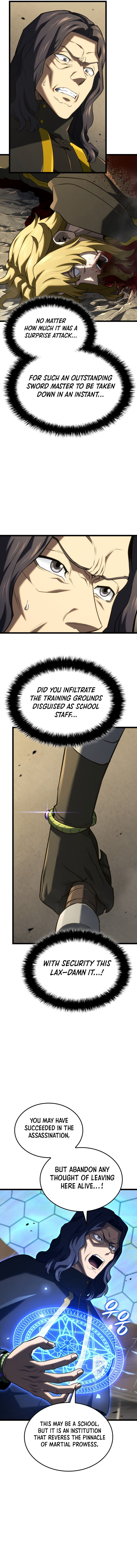 Revenge Of The Iron Blooded Sword Hound Chapter 148 Page 14