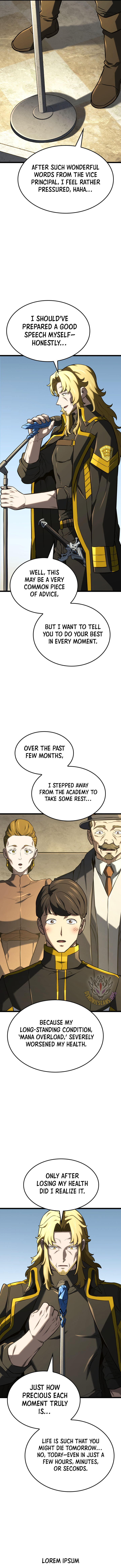 Revenge Of The Iron Blooded Sword Hound Chapter 148 Page 9