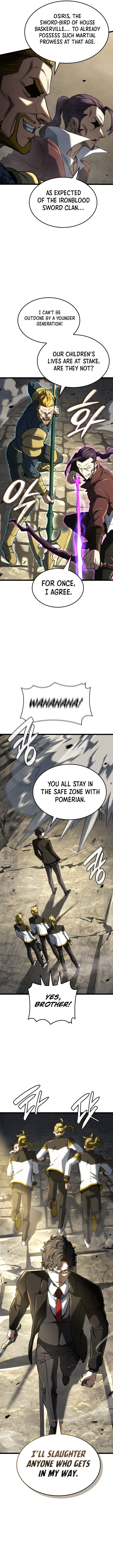 Revenge Of The Iron Blooded Sword Hound Chapter 149 Page 14