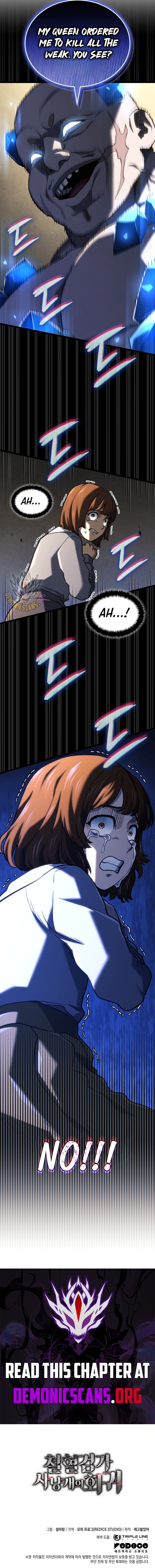 Revenge Of The Iron Blooded Sword Hound Chapter 149 Page 17