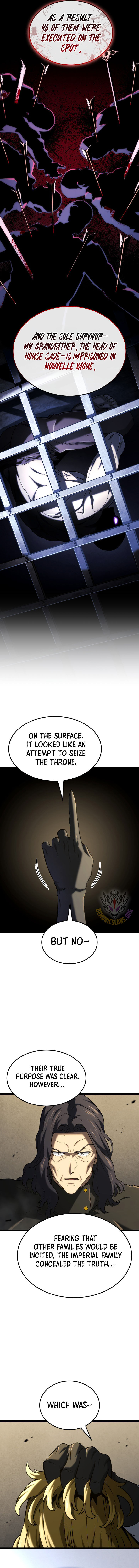 Revenge Of The Iron Blooded Sword Hound Chapter 149 Page 7