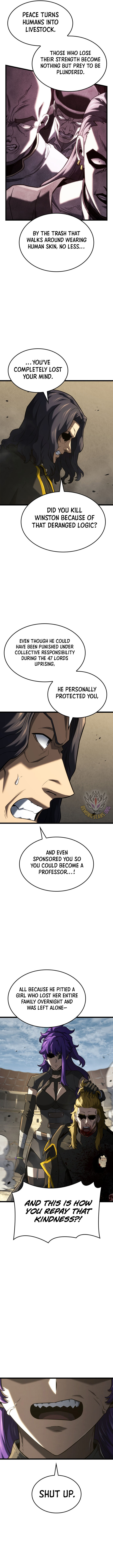 Revenge Of The Iron Blooded Sword Hound Chapter 149 Page 9