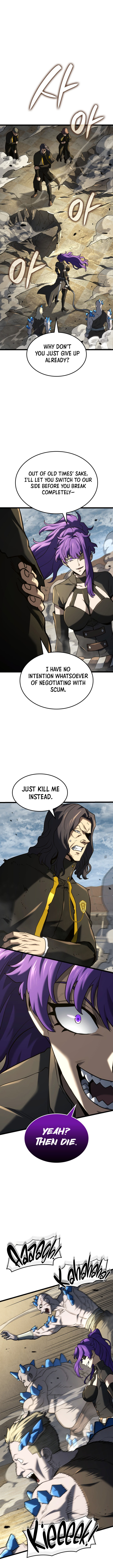 Revenge Of The Iron Blooded Sword Hound Chapter 150 Page 10