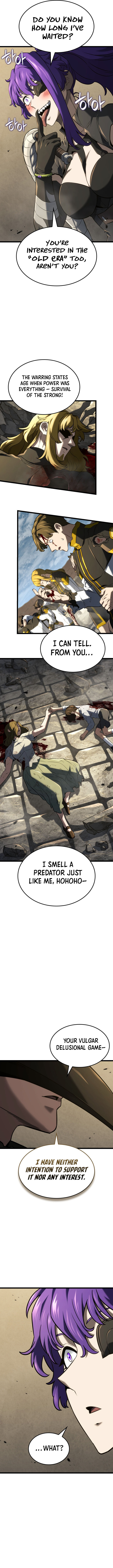 Revenge Of The Iron Blooded Sword Hound Chapter 150 Page 14