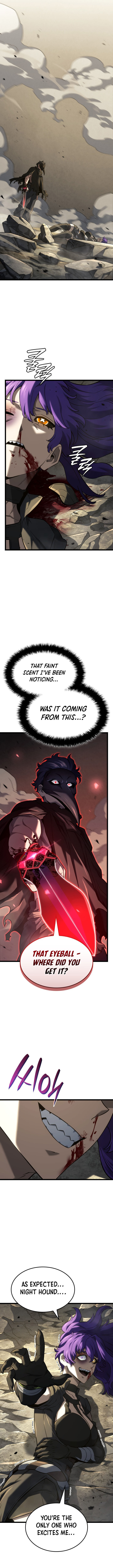 Revenge Of The Iron Blooded Sword Hound Chapter 150 Page 16