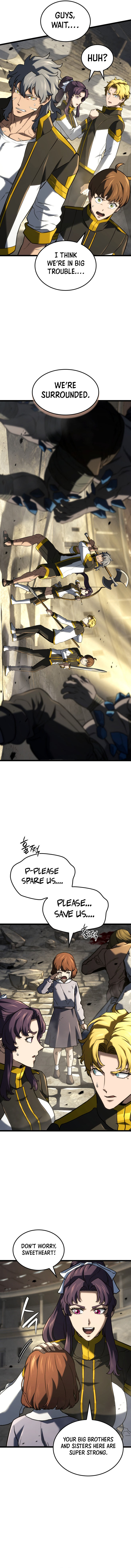 Revenge Of The Iron Blooded Sword Hound Chapter 150 Page 4