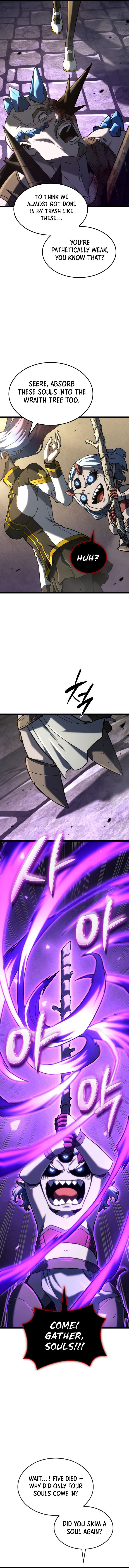 Revenge Of The Iron Blooded Sword Hound Chapter 150 Page 6