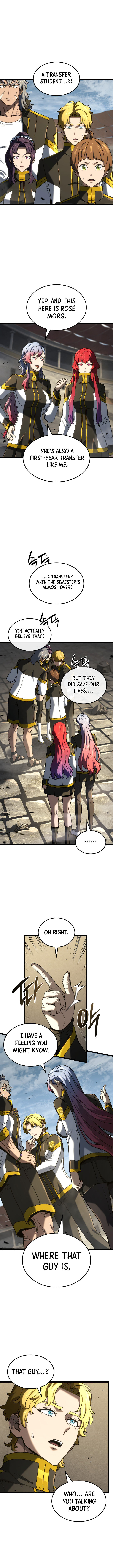 Revenge Of The Iron Blooded Sword Hound Chapter 150 Page 8