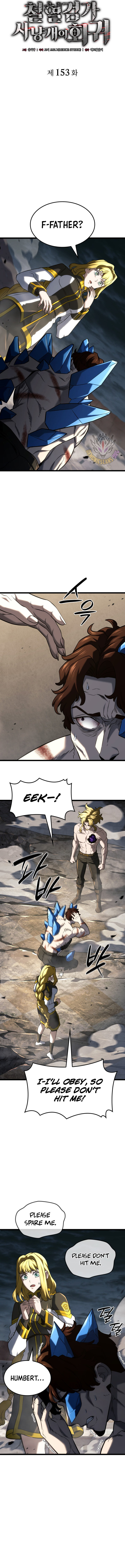 Revenge Of The Iron Blooded Sword Hound Chapter 153 Page 9