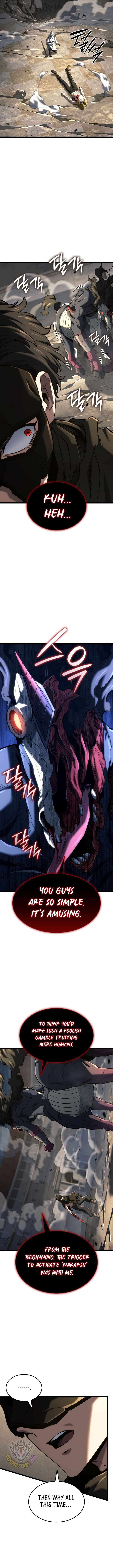 Revenge Of The Iron Blooded Sword Hound Chapter 155 Page 13