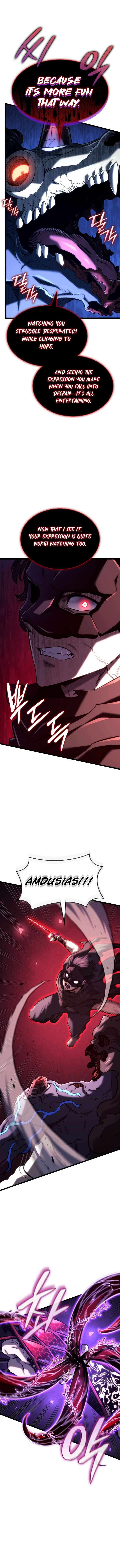 Revenge Of The Iron Blooded Sword Hound Chapter 155 Page 14