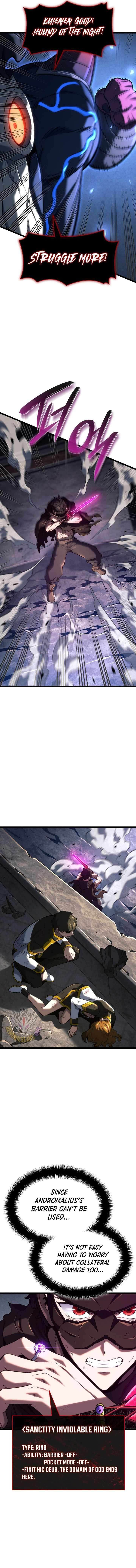 Revenge Of The Iron Blooded Sword Hound Chapter 155 Page 5