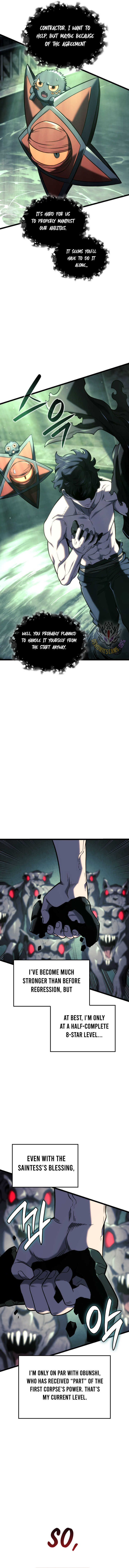 Revenge Of The Iron Blooded Sword Hound Chapter 156 Page 13